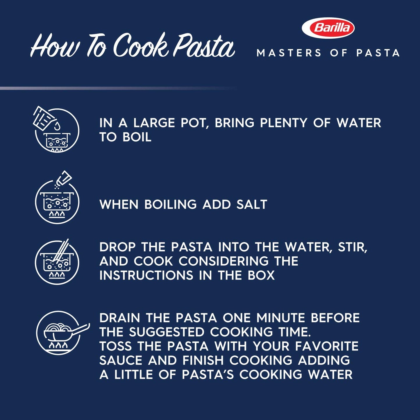 Barilla Spaghettoni Pasta No. 7 500 g - Pack of 5
