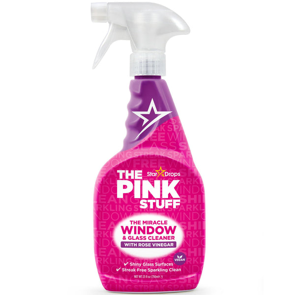 Stardrops The Pink Stuff Window and Glass, 850ml