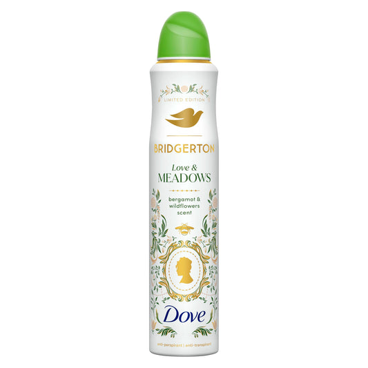 Dove Bridgerton Love & Meadows Deodorant Aerosol 200ml