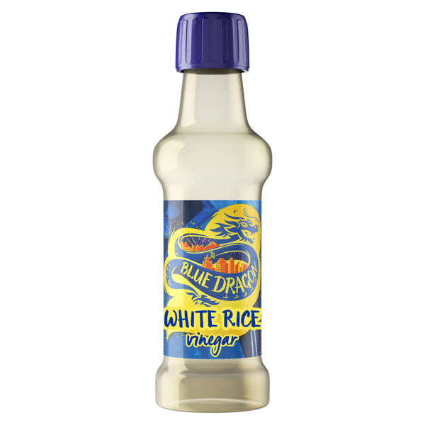 Blue Dragon White Rice Vinegar 150ml | Authentic Flavour | Perfect For Stir Fries & Dressings