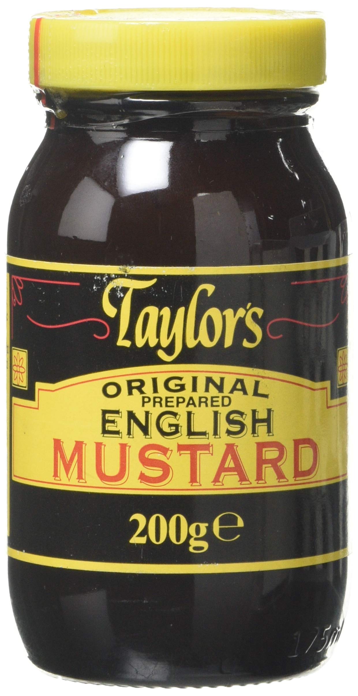 Taylors Original Prepared English Mustard, 200g