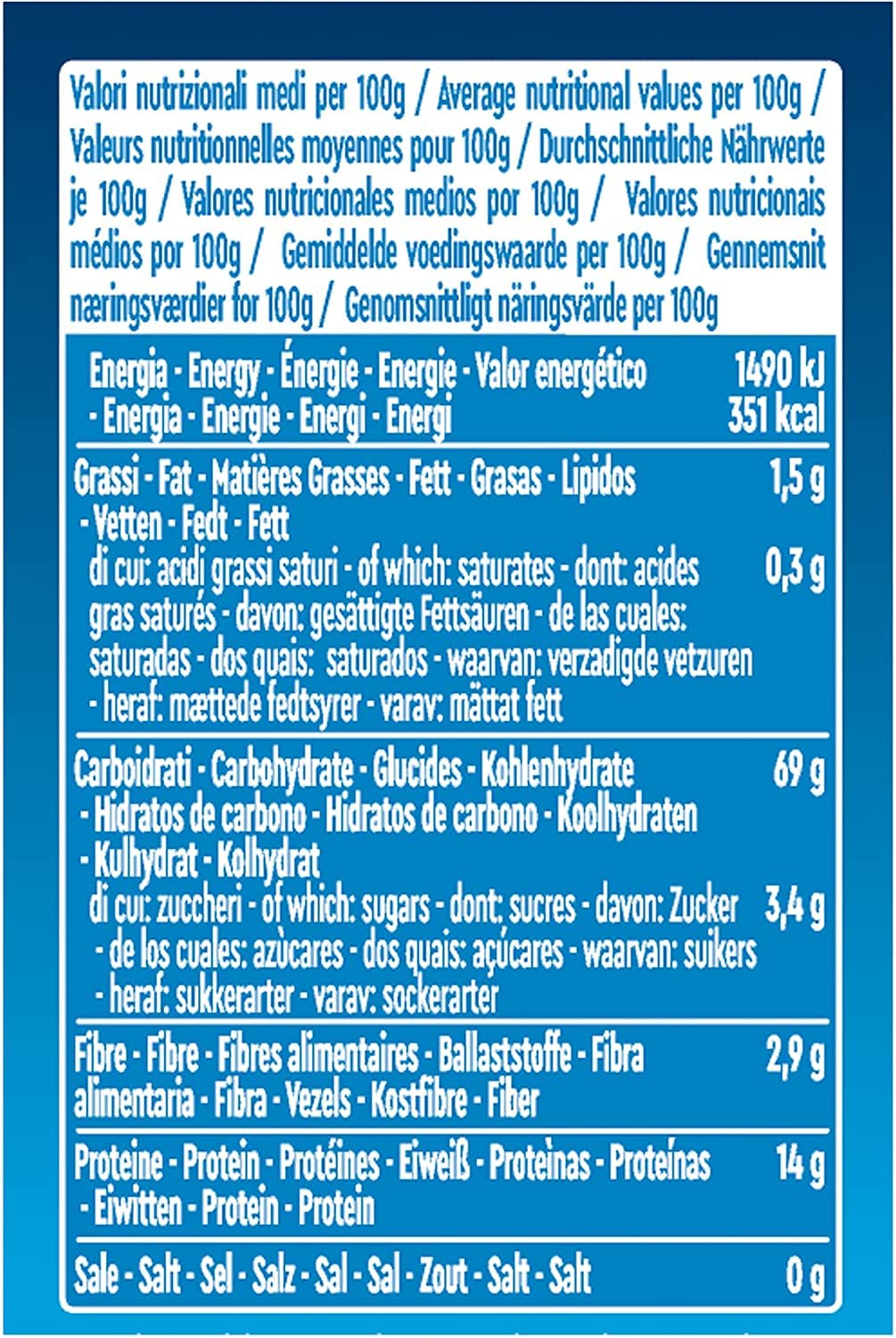 5x De Cecco Tagliatelle No. 203 Italian Pasta 500g