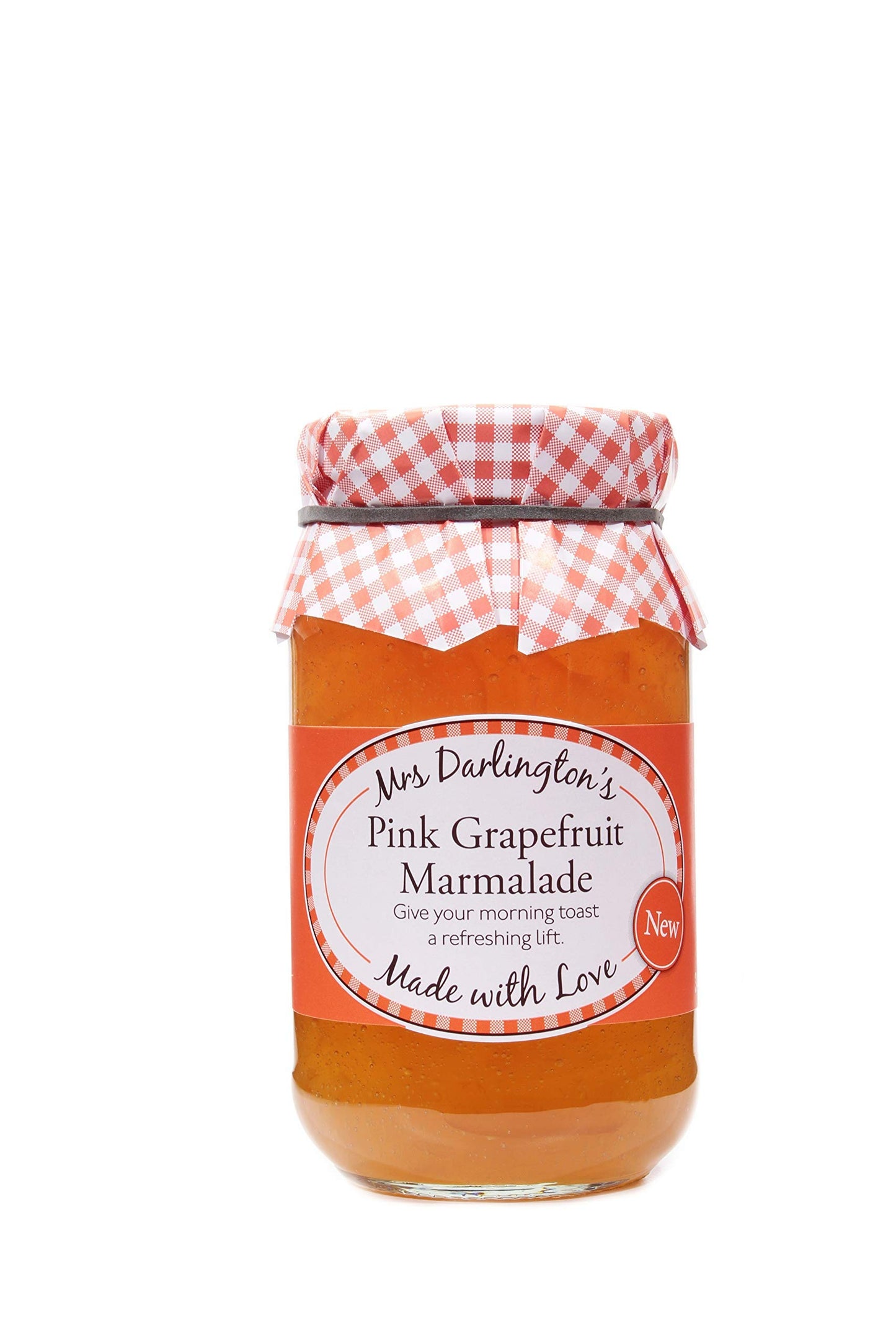 Mrs Darlingtons|Mrs Darlington's Medium Cut Pink Grapefruit Marmalade 340 g
