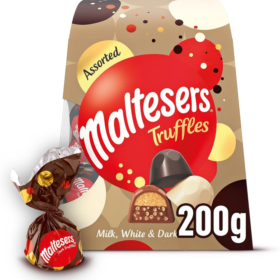 Maltesers Truffles Assorted 200g Flavour Pack