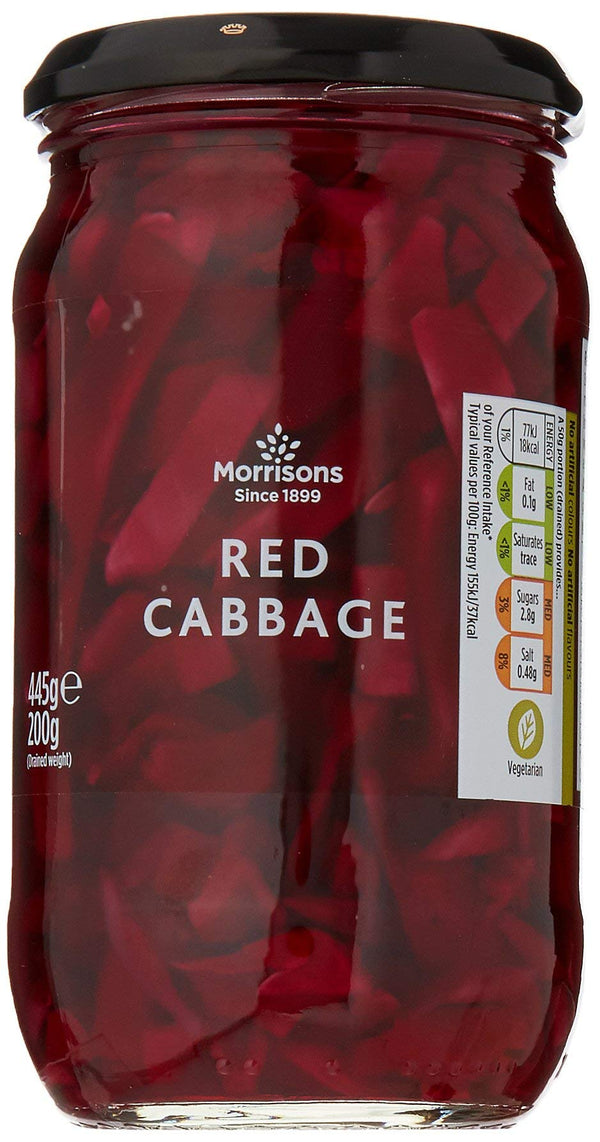 Morrisons Red Cabbage 445g