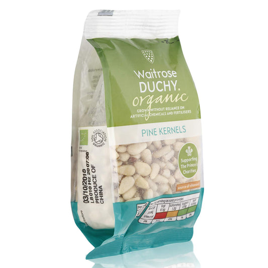Waitrose Duchy Organic Pine Nut Kernels 100g