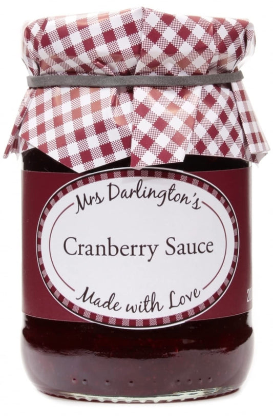 Mrs Darlington's Cranberry Sauce 200g