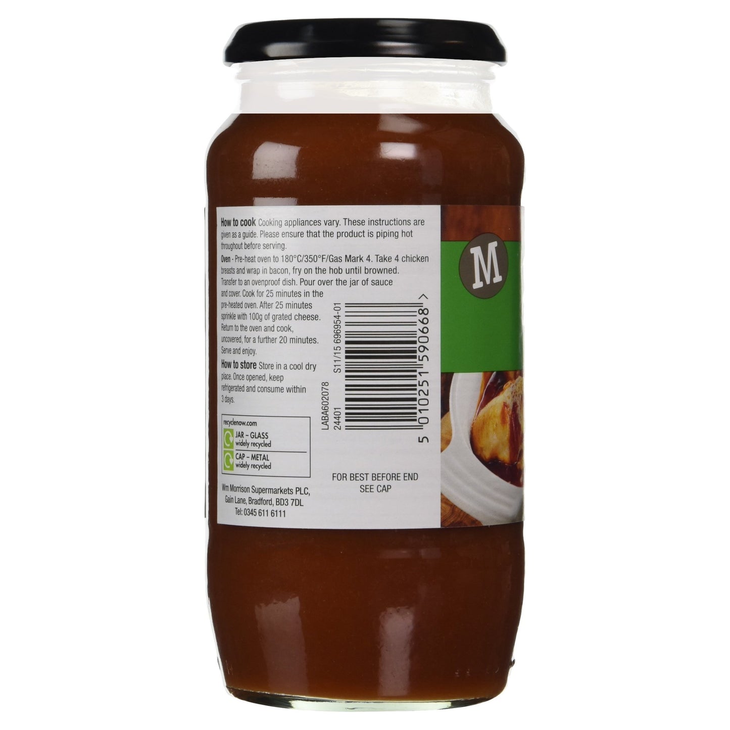 Morrisons Hunter's Chicken Sauce, 535g
