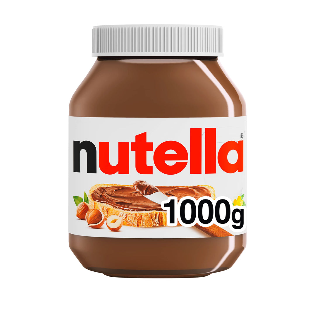 Nutella Hazelnut Chocolate Spread Breakfast 1kg Jar