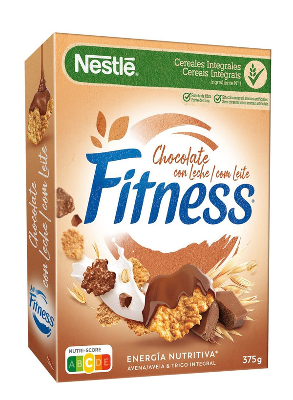 Fitness Chocolat Au Lait 375g