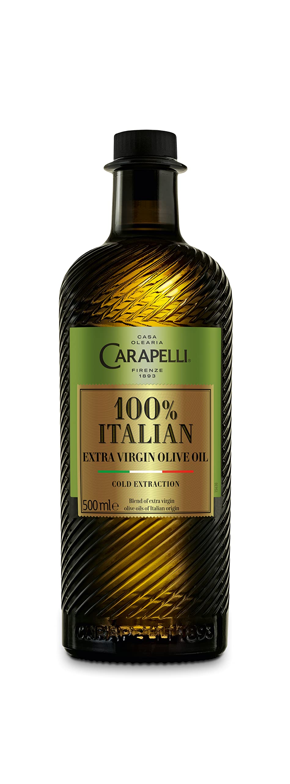 Carapelli Italian Extra Virgin Olive Oil, 500ml
