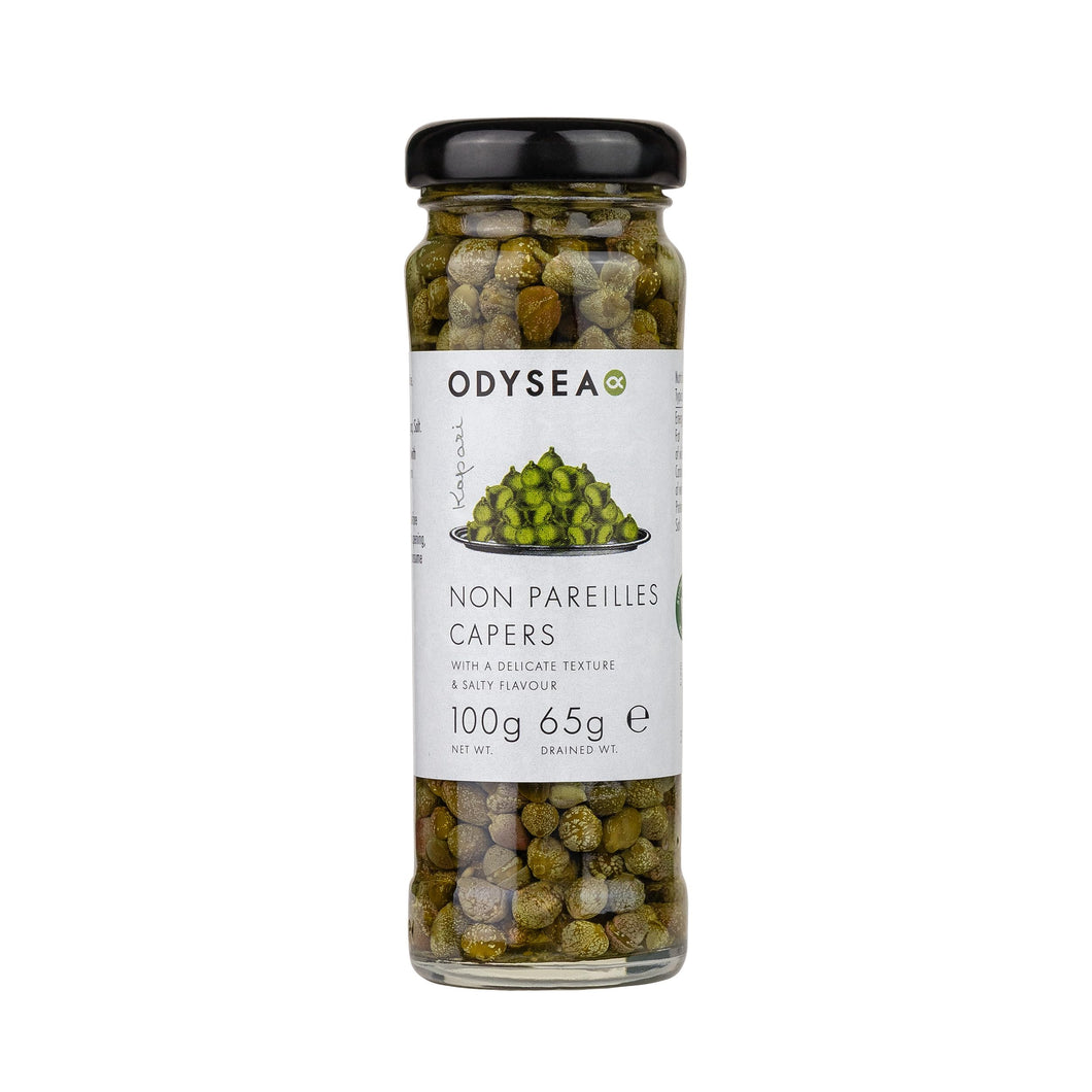 Odysea Non Pareilles Capers in Brine 100gr