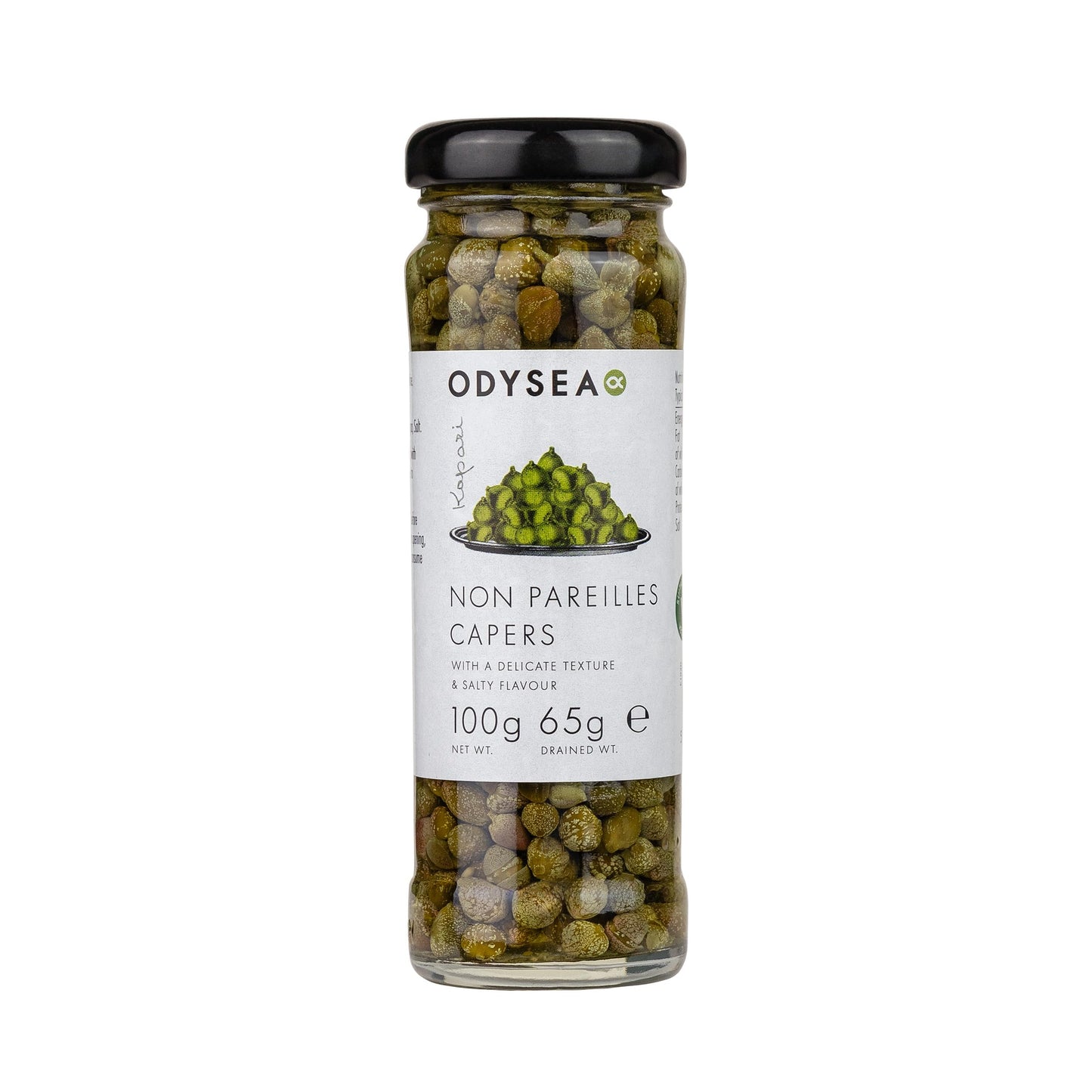 Odysea Non Pareilles Capers in Brine 100gr
