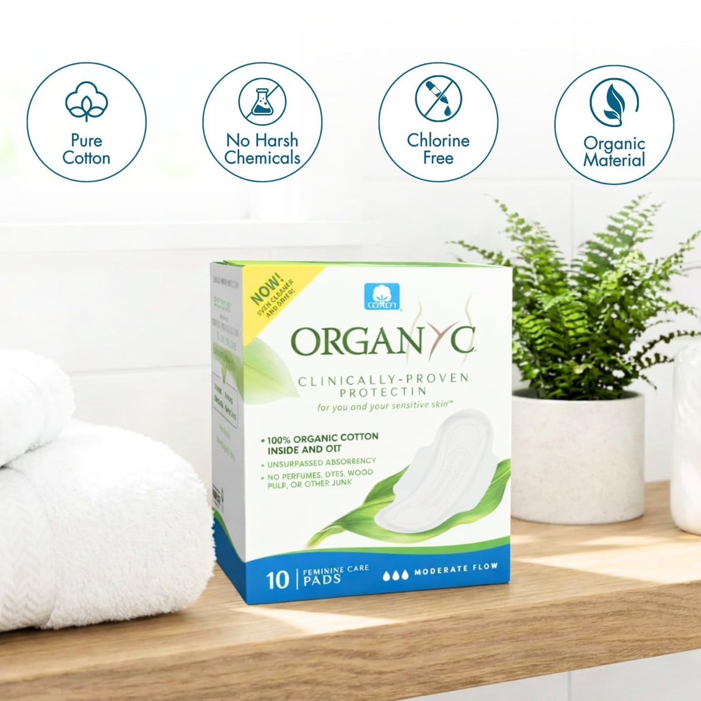Organyc SANITARY_NAPKIN
