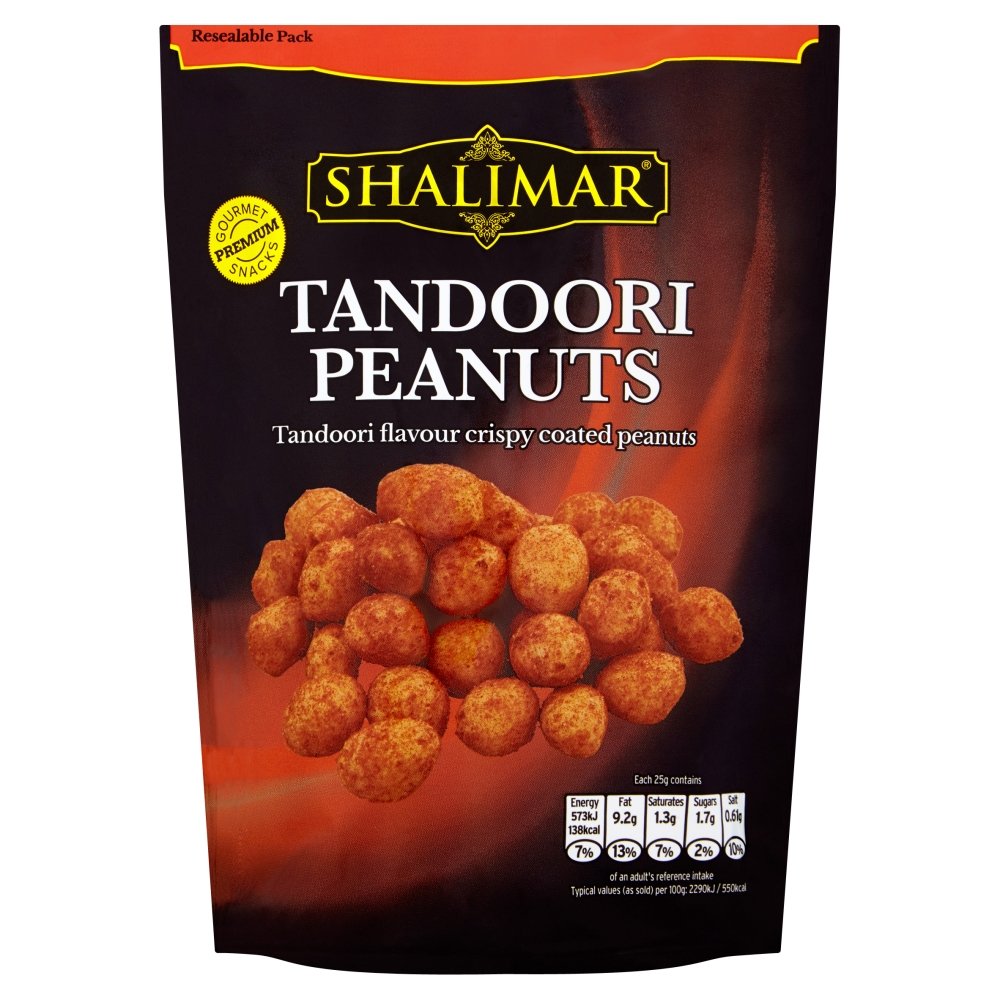 Shalimar Masala Peanuts, 150 g