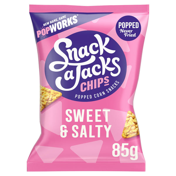 Snack a Jacks Sweet & Salty Crisps, 85g