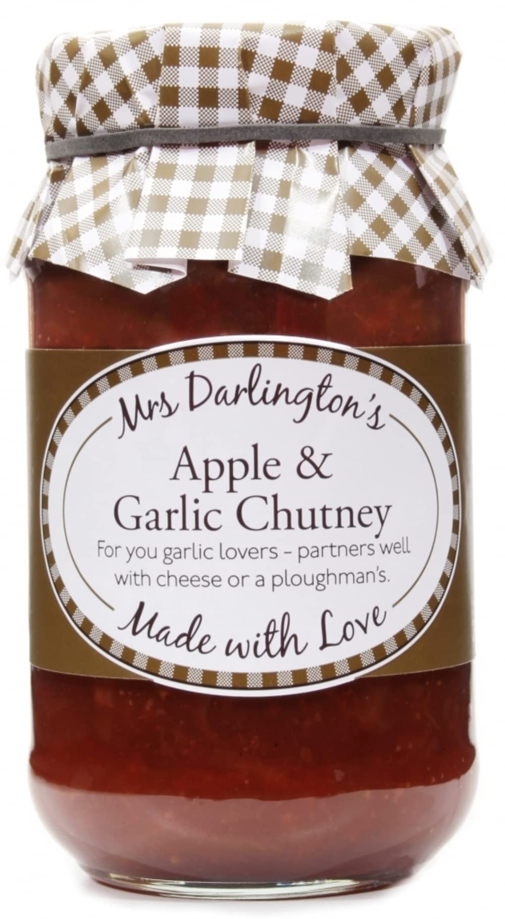 Mrs Darlington's Apple & Garlic Chutney 312g