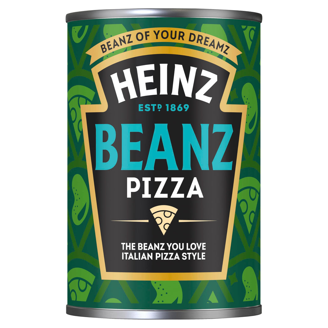 Heinz Baked Beans Pizza Flavour 390g