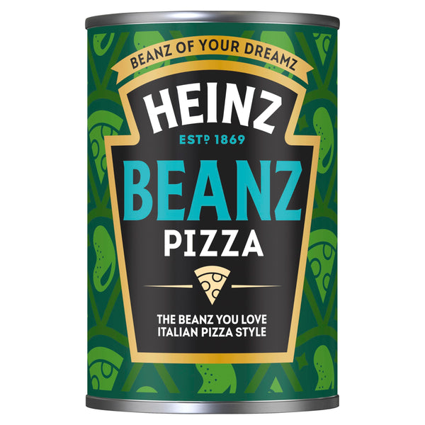 Heinz Baked Beans Pizza Flavour 390g
