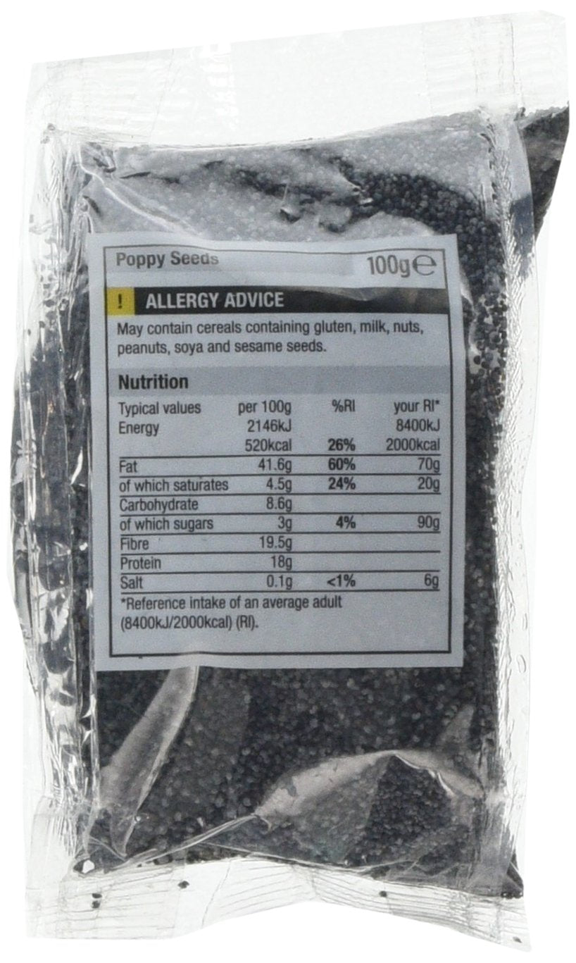 Morrisons Poppy Seeds, 100g