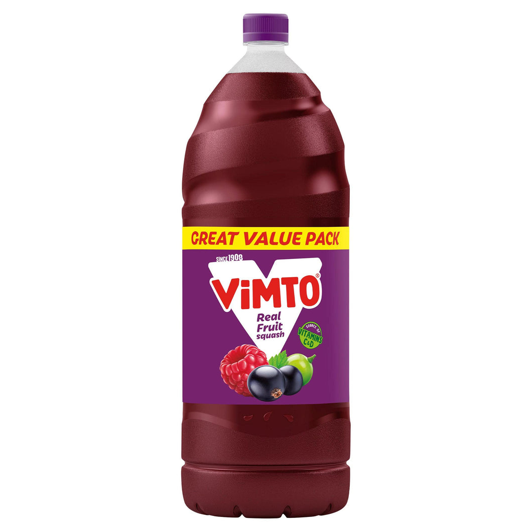 Vimto Real Fruit Squash 3 Litre