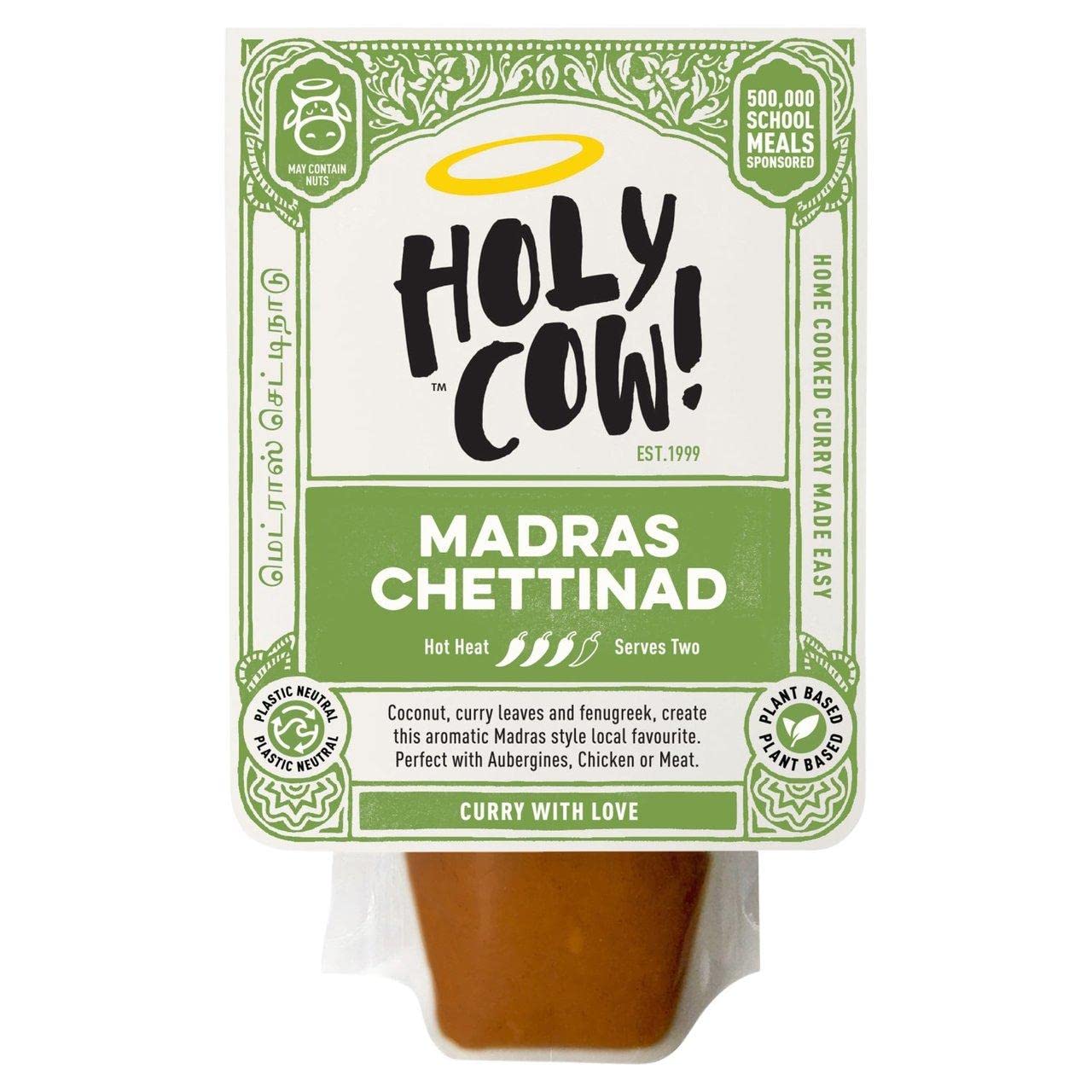 Holy Cow Madras Chettinad Sce