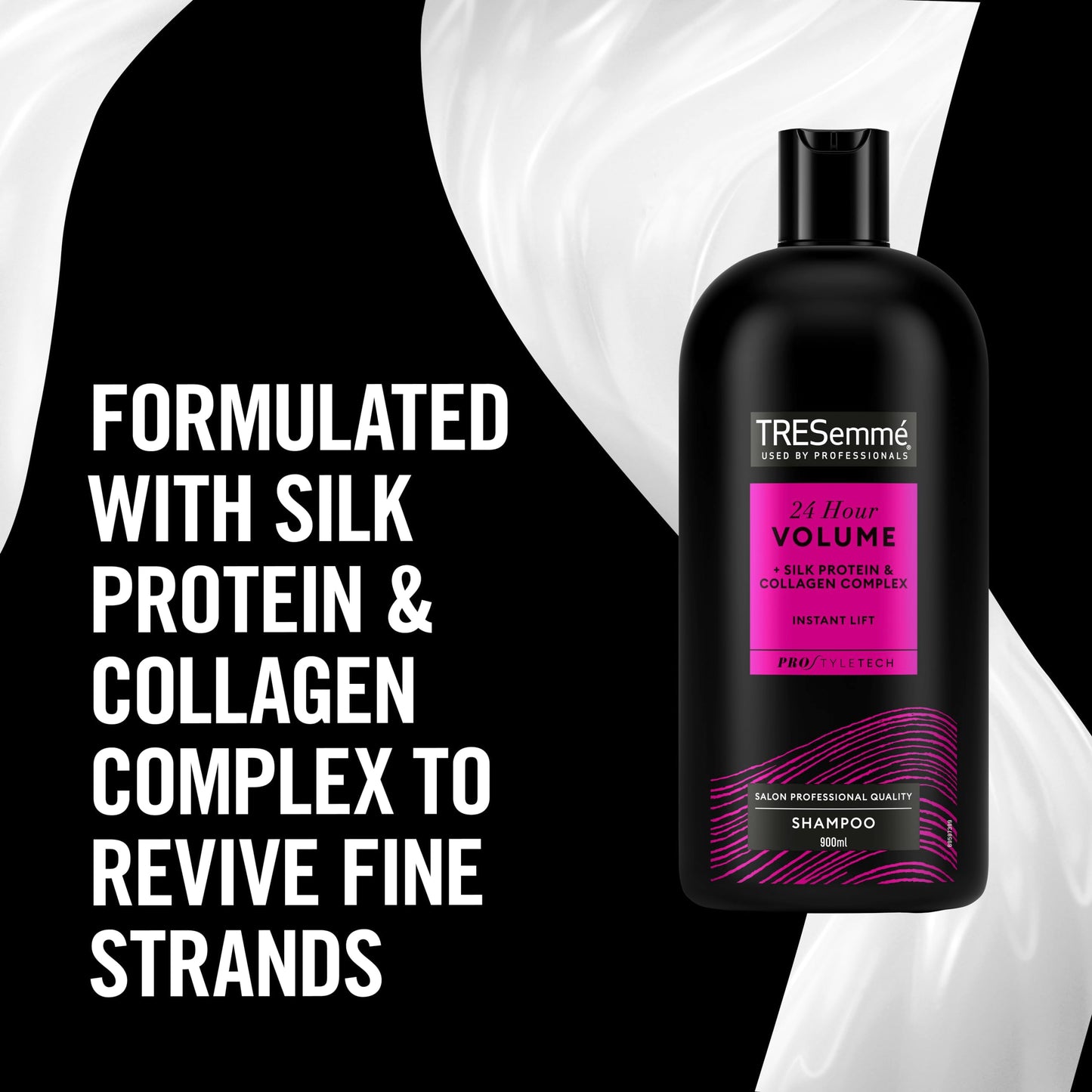 TRESemmé Body & Volume Shampoo 900 ml