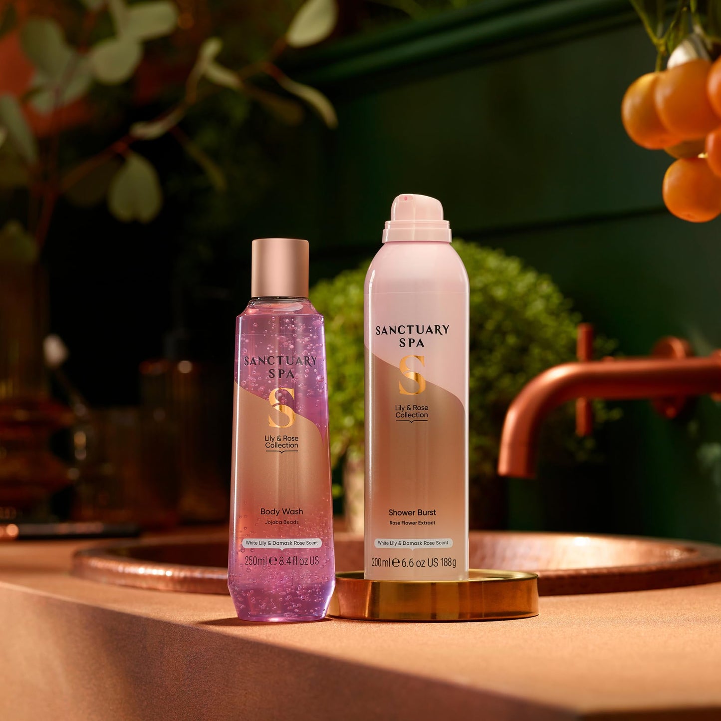 Sanctuary Spa Golden Sandalwood Body Wash