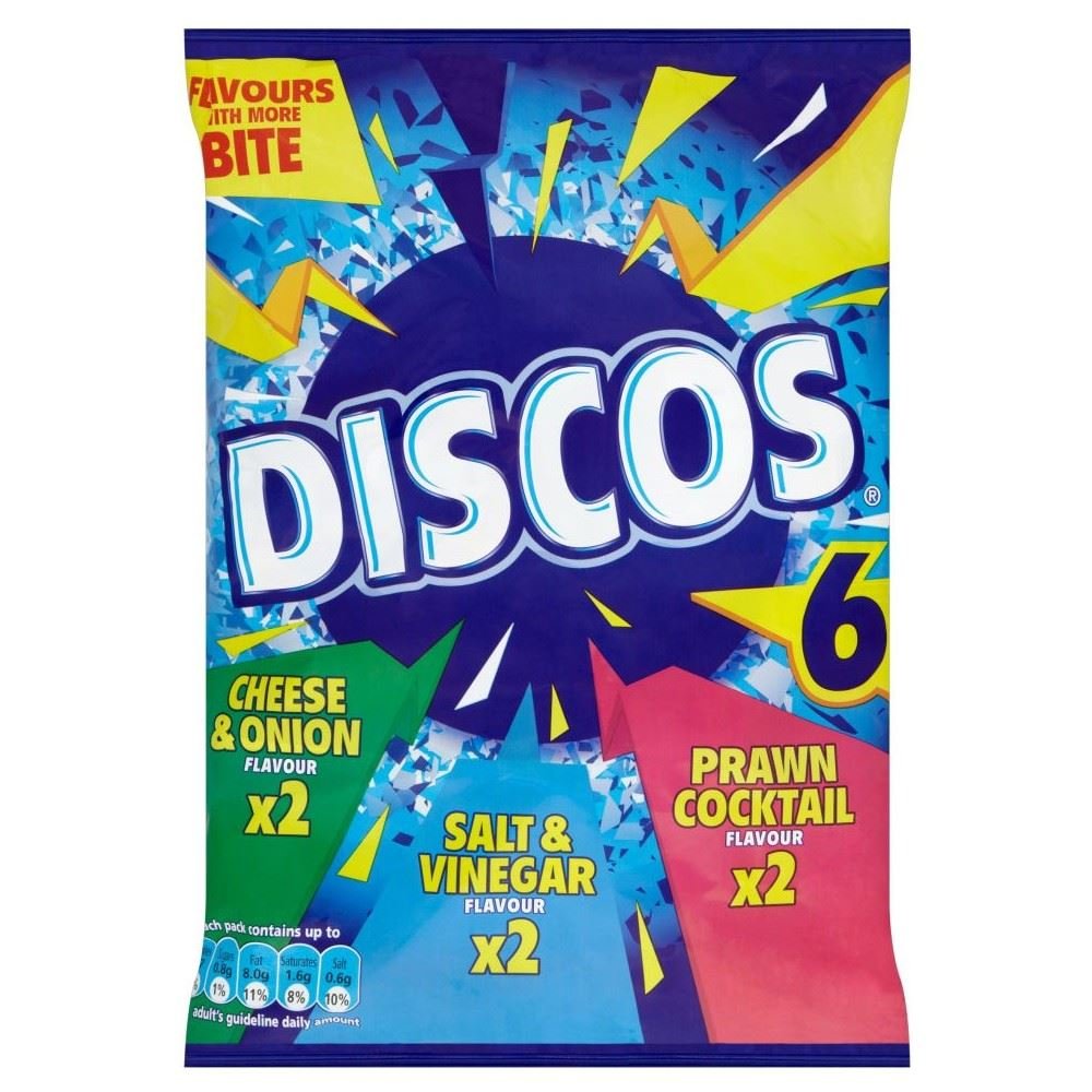 KP Discos - Variety (6x28g)