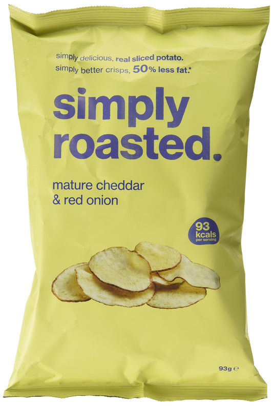 Simply Roasted Cheddar & Onion, 93g