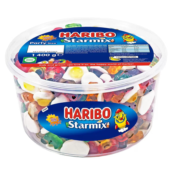 Haribo 465137 Starmix 1.4 kg (Pack of 1)