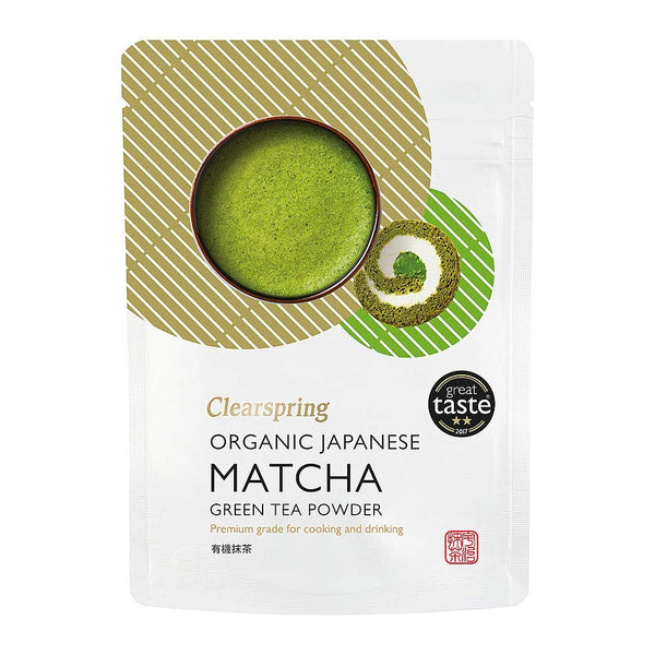 Clearspring Organic Premium Matcha Green Tea Powder 40g