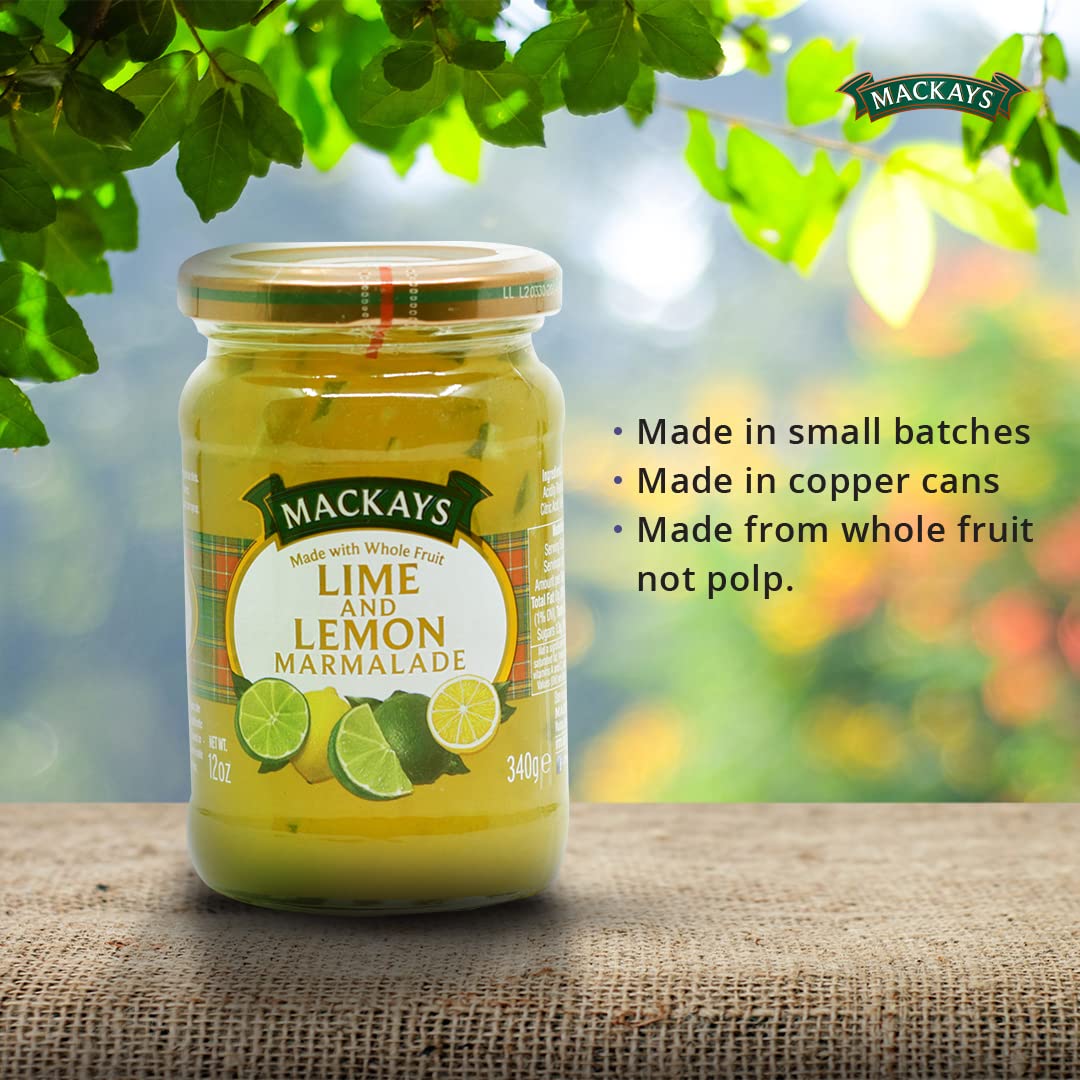 Mackays Marmalade, Lime and Lemon, 340g