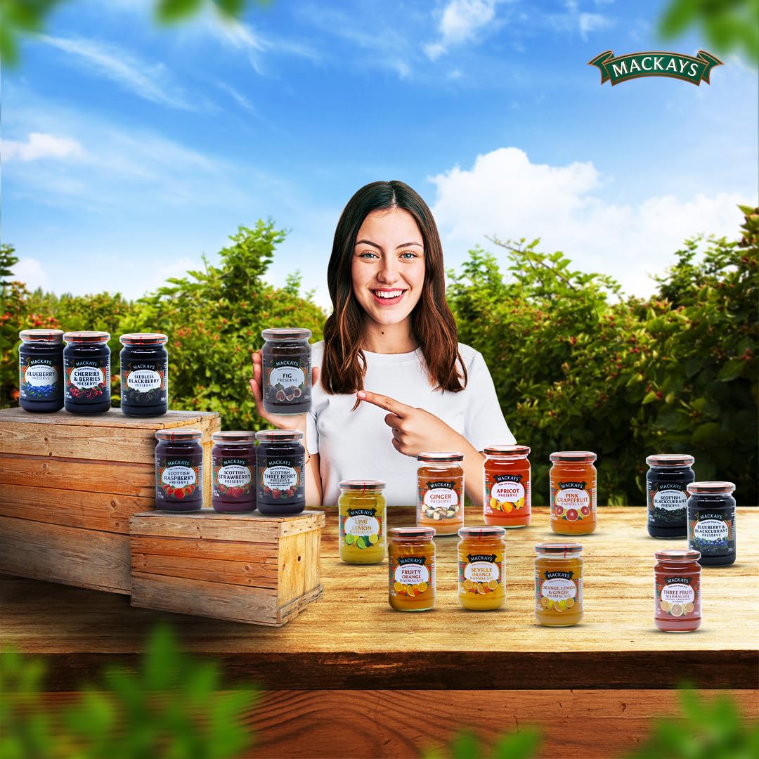 Mackays Fig Preserve, 340g