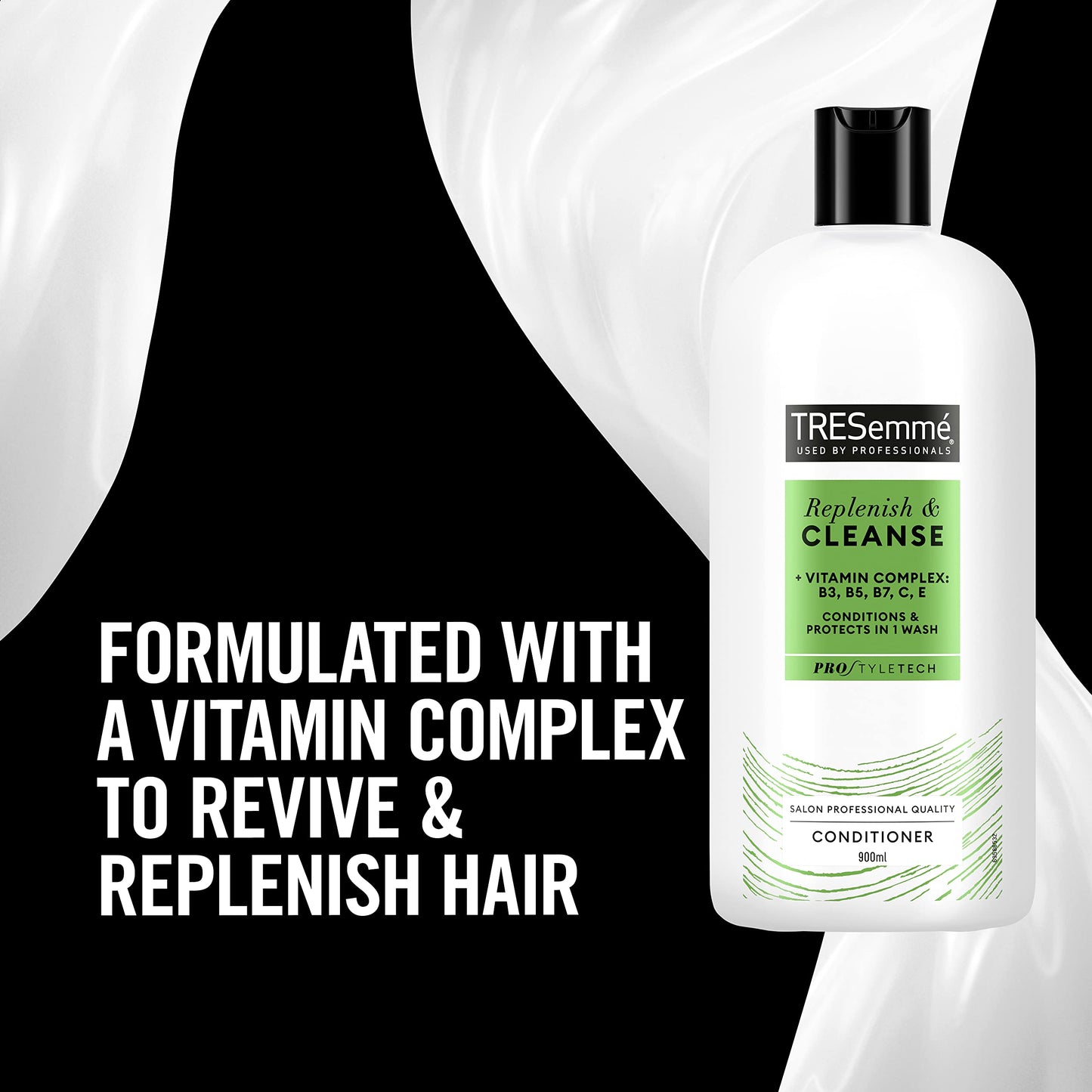 TRESemmé Replenish & Cleanse Conditioner 900 ml