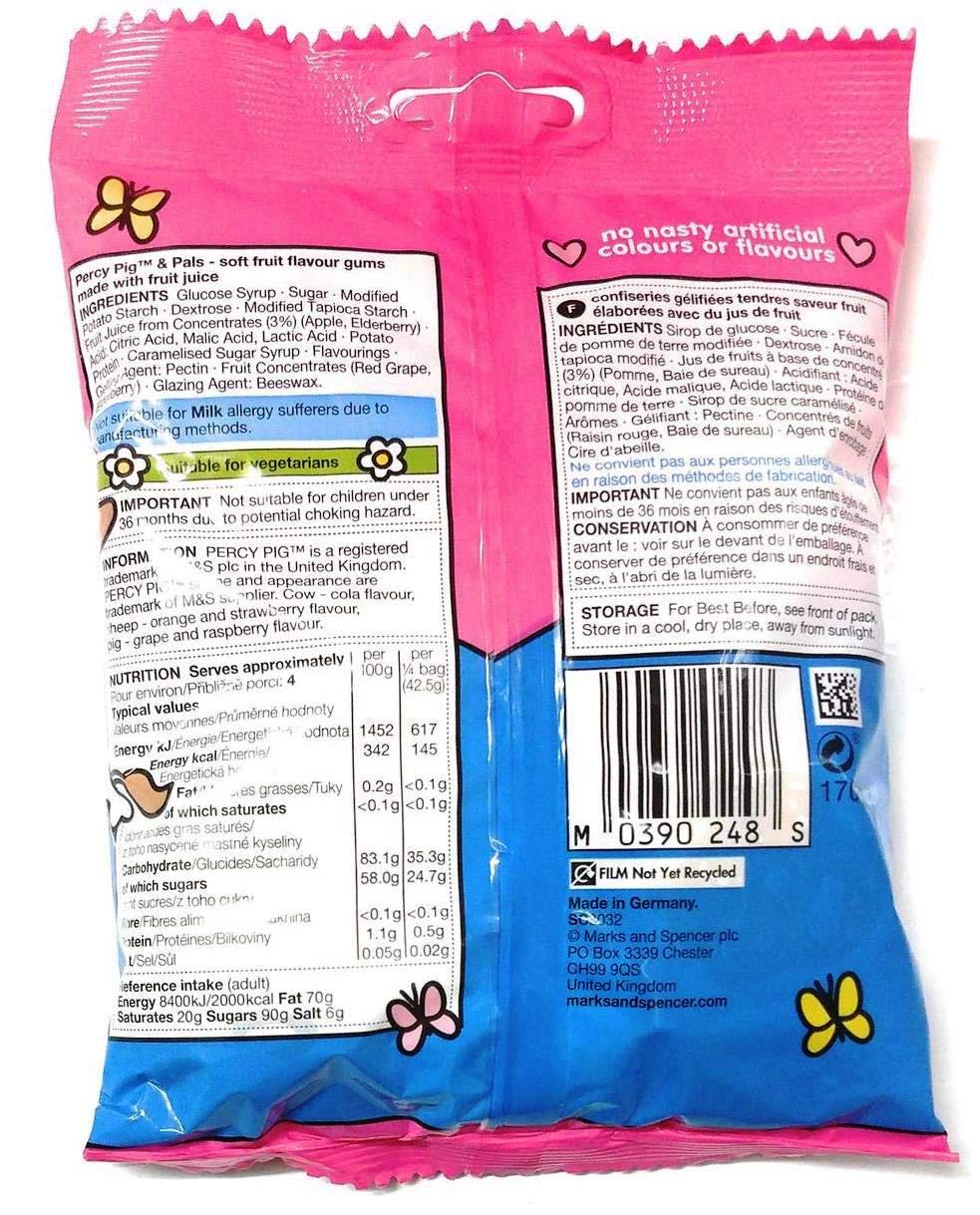 Marks & Spencer | Percy Pigs and Pals | 2 x 170g Bags