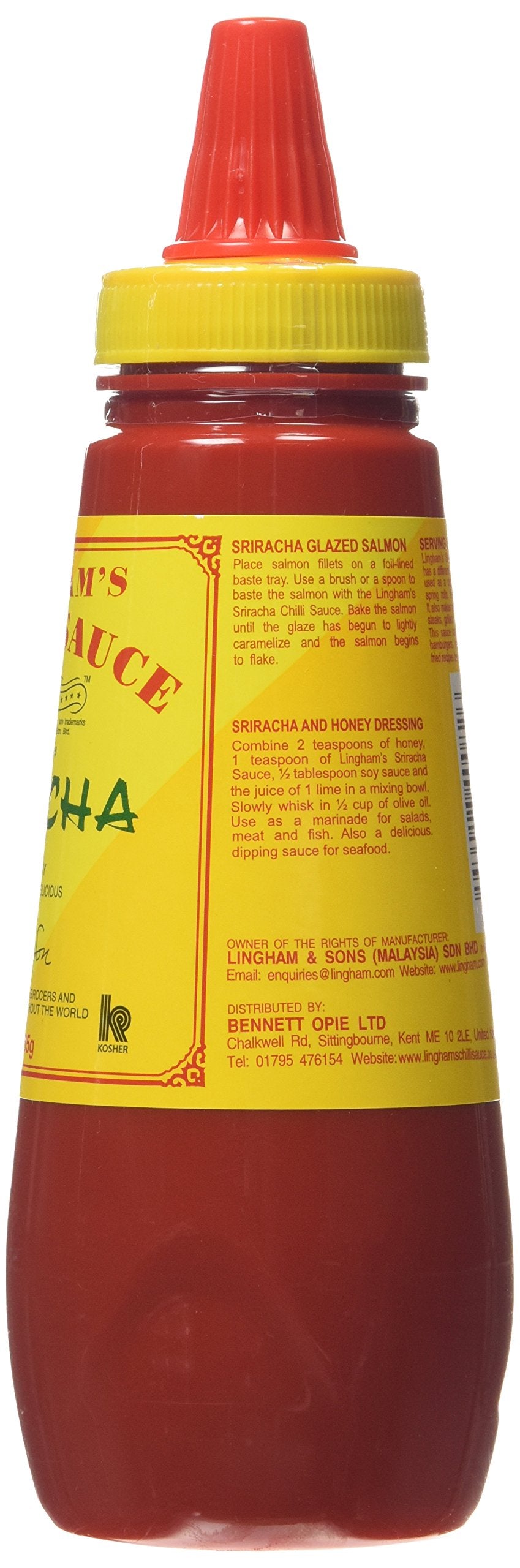 Linghams Sriracha Sauce 280 ml