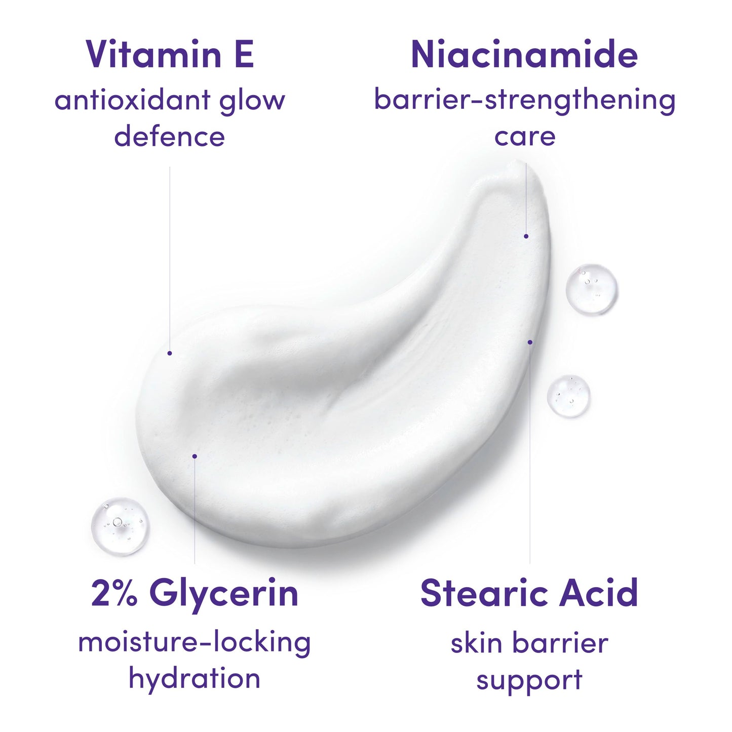 Dove Body + Mind French Lavender Rich Shower Foam 200 ml