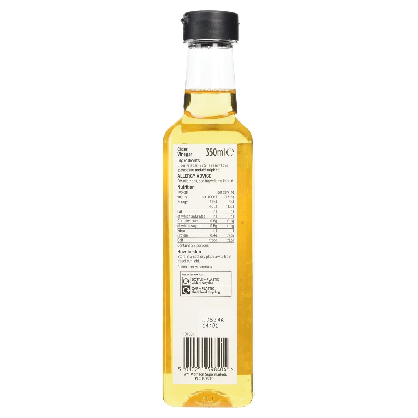 Morrisons Cider Vinegar 350ml