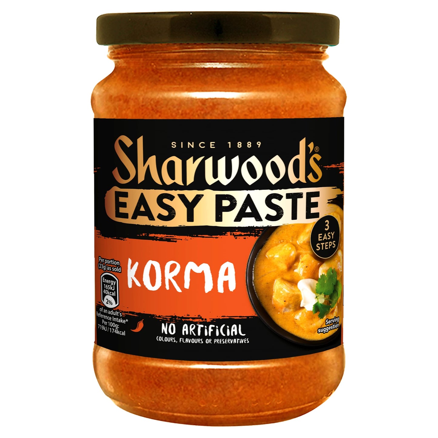 Sharwood's Korma Paste 280g