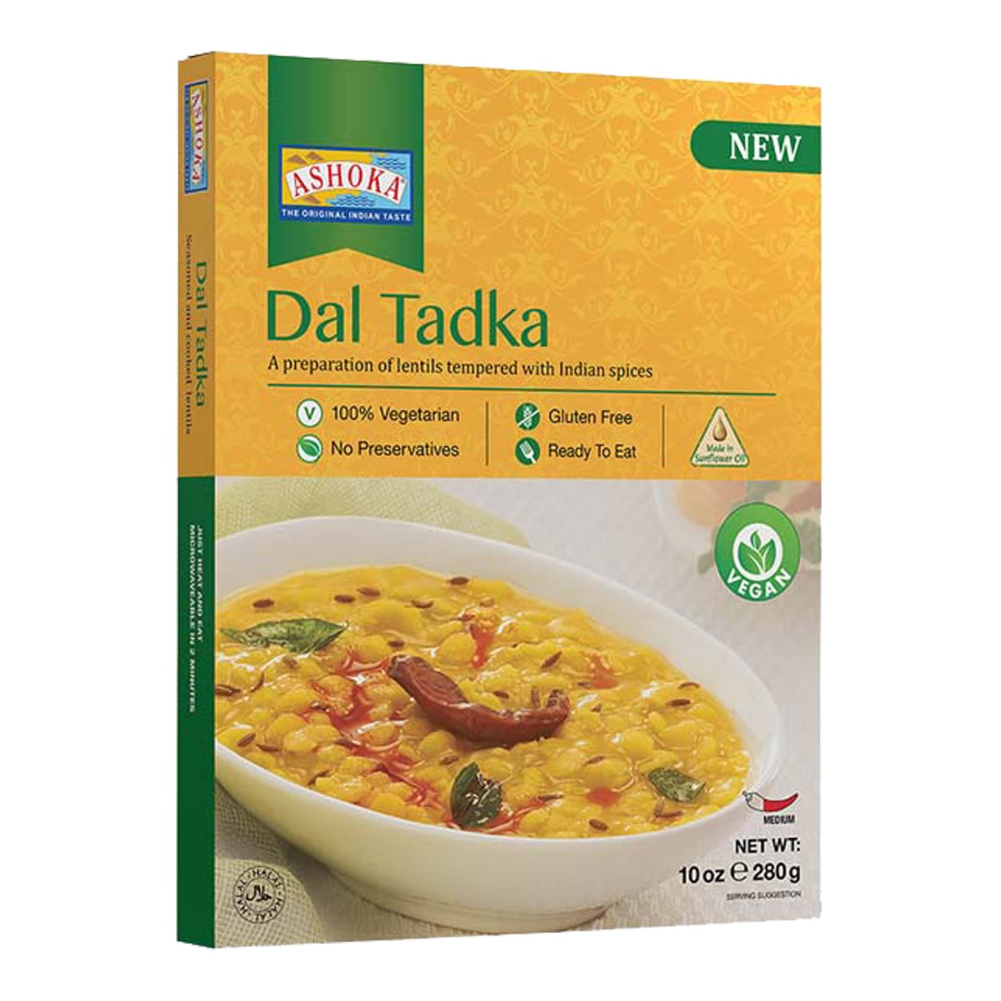 ASHOKA Instant Dal Tadka, 280 g