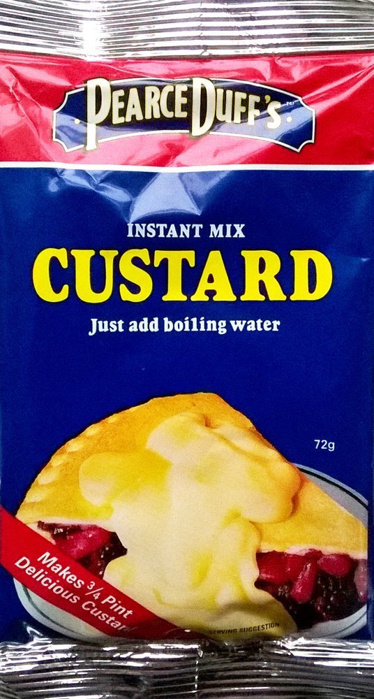 Pearce Duff's Instant Custard Mix - 3 x 72gm