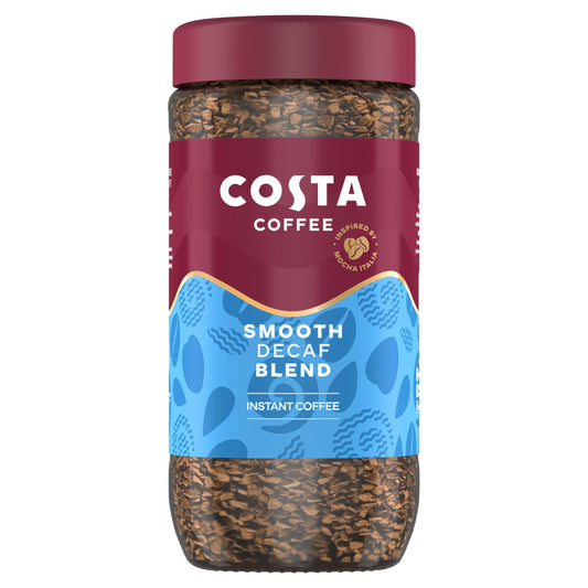 Costa Coffee Smooth Decaf Blend Instant Coffee 190g