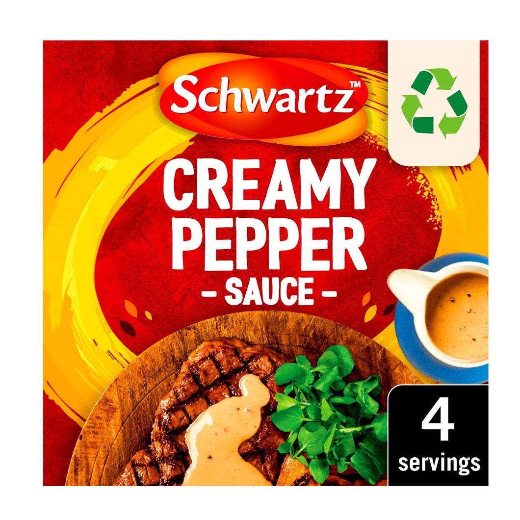 Schwartz Creamy Pepper Sauce Mix Sachet