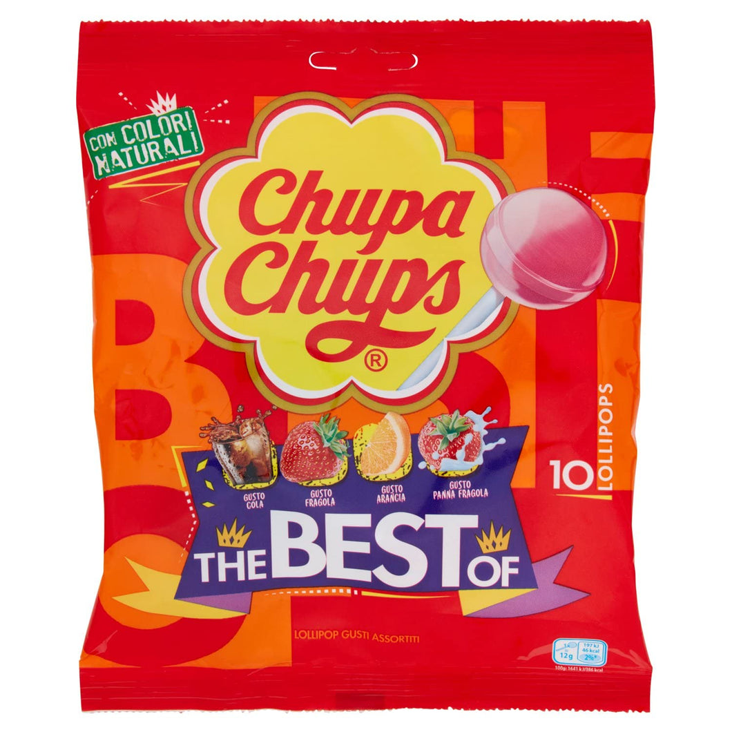 Chupa Chups 'The Best of' Lollipops 120g