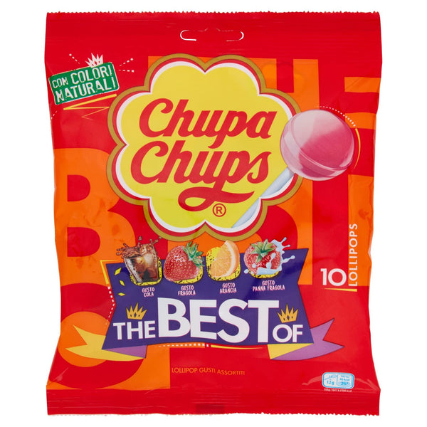Chupa Chups 'The Best of' Lollipops 120g