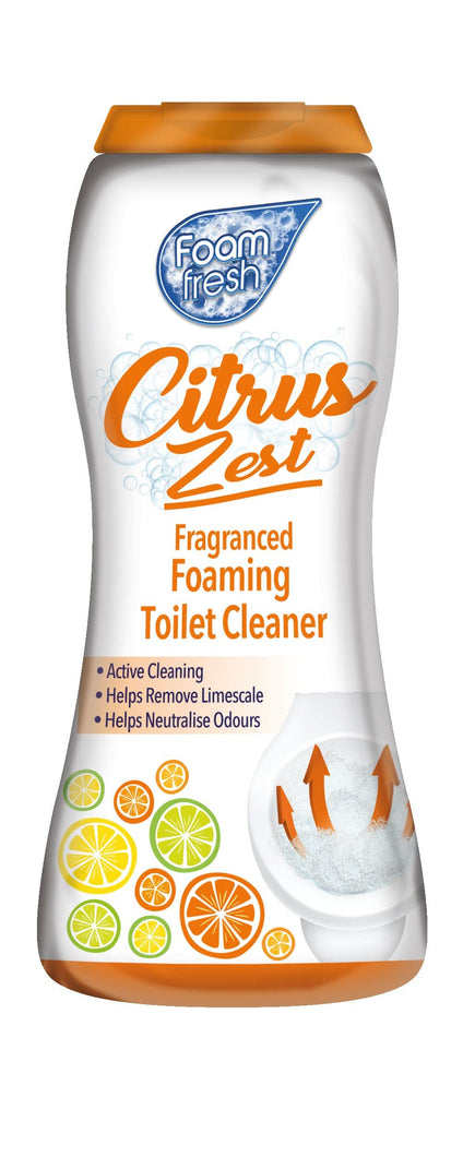 Foam Fresh Fragranced Foaming Toilet Cleaner 370g