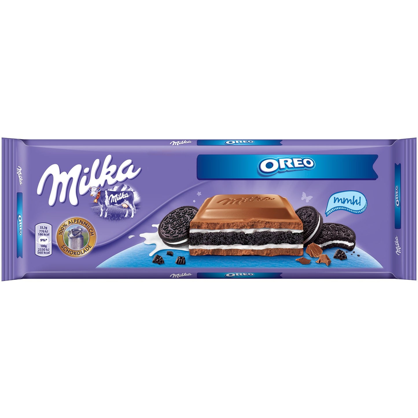 Milka Oreo XL - 5 x 300g Bars | Alpine Milk Chocolate with Oreo & Vanilla Cream (Import)
