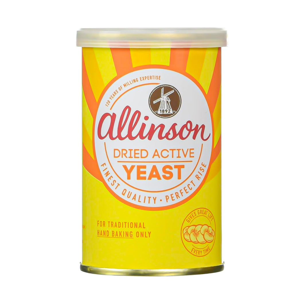 Allinson Dried Active Yeast, 125g