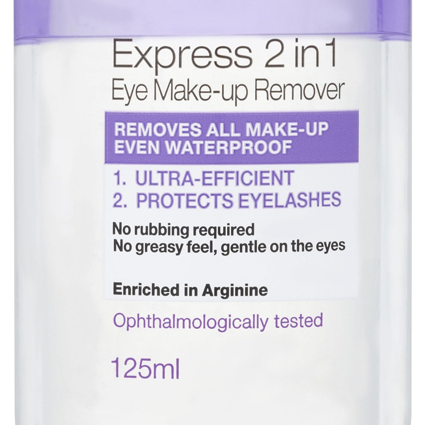 Garnier Skin Active 2 in1 Eye Make Up Remover, Suitable For Waterproof Make